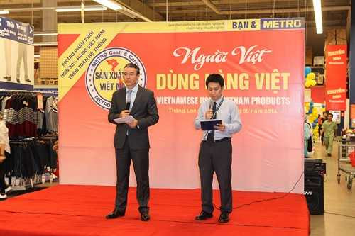 METRO khởi động chương trình “Người Việt tin dùng hàng Việt”