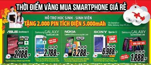 Thời điểm vàng mua hàng laptop