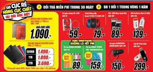 Thời điểm vàng mua hàng laptop