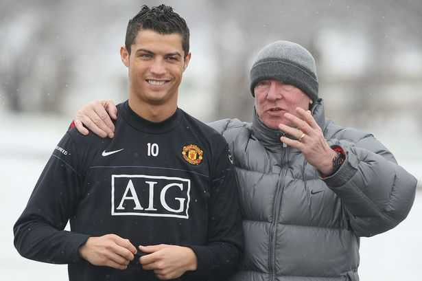 Cristiano Ronaldo luôn tôn trọng Sir Alex Ferguson