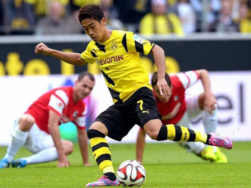 Vừa quay trở lại Dortmund, Kagawa đã có một bàn thắng tại Bundesliga