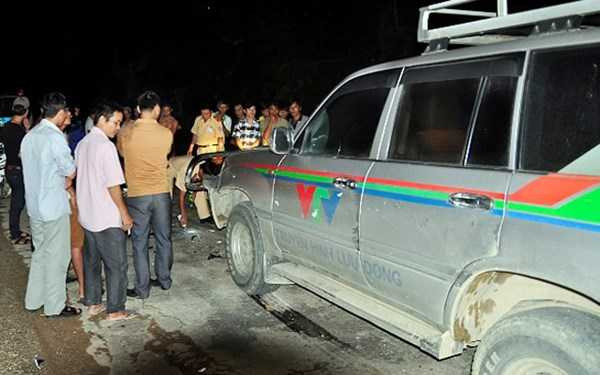 Va chạm với xe truyền hình VTV, 1 người tử vong