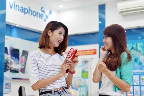 VinaPhone và Coca-Cola tung khuyến mãi cực lớn với hơn 2 triệu giải thưởng hấp dẫn