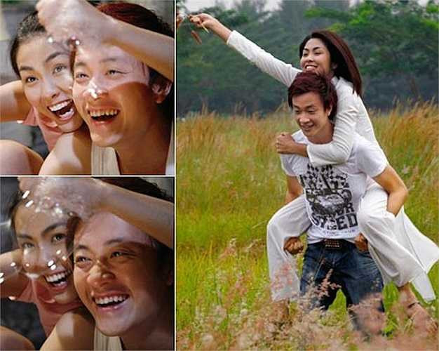 Bảo Nam - Diễm Trúc phim Bỗng dưng muốn khóc: Tình yêu đẹp như câu chuyện cổ tích giữa cô bé mồ côi bán sách tên Trúc (Tăng Thanh Hà) và chàng công tử Bảo Nam (Lương Mạnh Hải) đã ghi dấu ấn sâu đậm trong trái tim những người đã, đang và sẽ yêu.