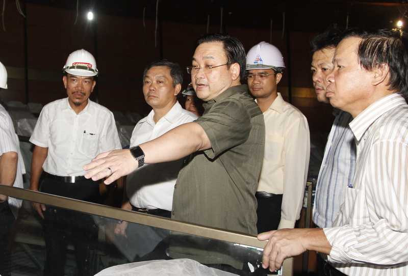 Bao giờ đưa tòa nhà Quốc hội vào vận hành?