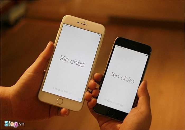 Trong ngày 19/9, nhiều cửa hàng xách tay tại Việt Nam cũng sẽ mang về thêm những bản iPhone 6 và 6 Plus khác. Phần lớn các cửa hàng này đều đã cử người sang Singapore (thị trường gần Việt Nam) để xếp hàng chờ mua iPhone 6. 