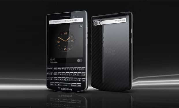 Cận cảnh smartphone BlackBerry phong cách Porsche