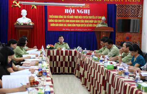 Đà Nẵng, rắn tay, hàng giả, hàng lậu, quản lý thị trường,