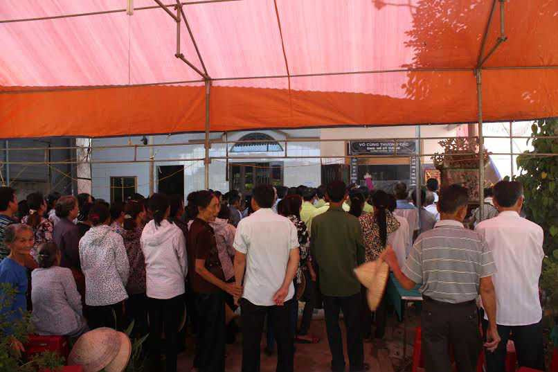 Đẫm nước mắt tiễn đưa Hạt phó kiểm lâm hy sinh khi cứu rừng