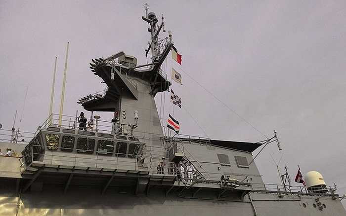 Tàu có lượng giãn nước 11.486 tấn