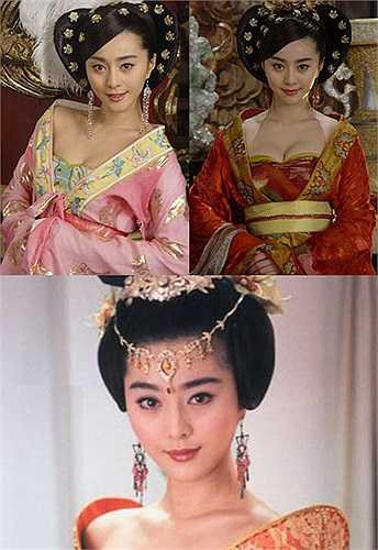 Trước khi đảm nhận vai diễn Võ Tắc Thiên vào năm 2013, Phạm Băng Băng cũng đã hoàn thành vai Dương Quý Phi trong bộ phim điện ảnh cùng tên. Để có thể khắc họa thành công mỹ nhân nổi tiếng với vẻ đẹp đầy đặn, tràn đầy sức sống, Phạm Băng Băng đã phải tăng thêm 3,5 kg.