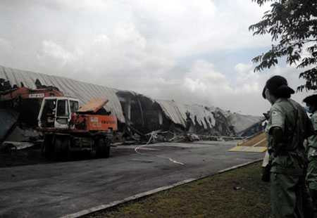 Cháy dữ dội ở Bình Dương: Đưa lao động ra Bắc Ninh