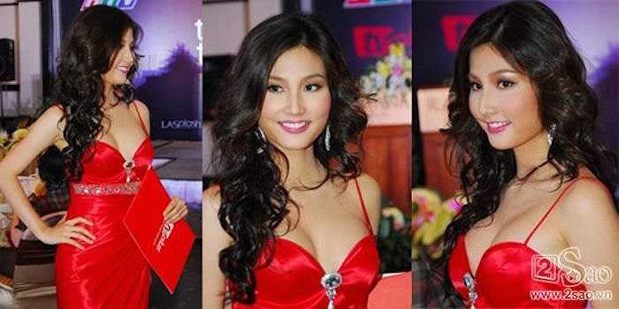 Những chiếc váy của Diễm My luôn sexy 