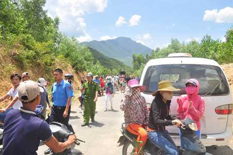 Đà Nẵng, Cưa đầu đạn, hai người chết, không toàn thây, nổ lớn, bom mìn