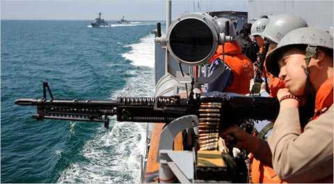 Hải quân Hàn Quốc nổ súng cảnh báo tàu Triều Tiên