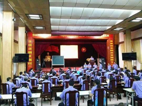 Hồi hộp thi tuyển lãnh đạo và kiểm sát viên VKSND Tối cao