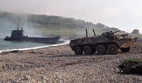 Nga mở màn cuộc tập trận khổng lồ với 10 vạn binh sĩ