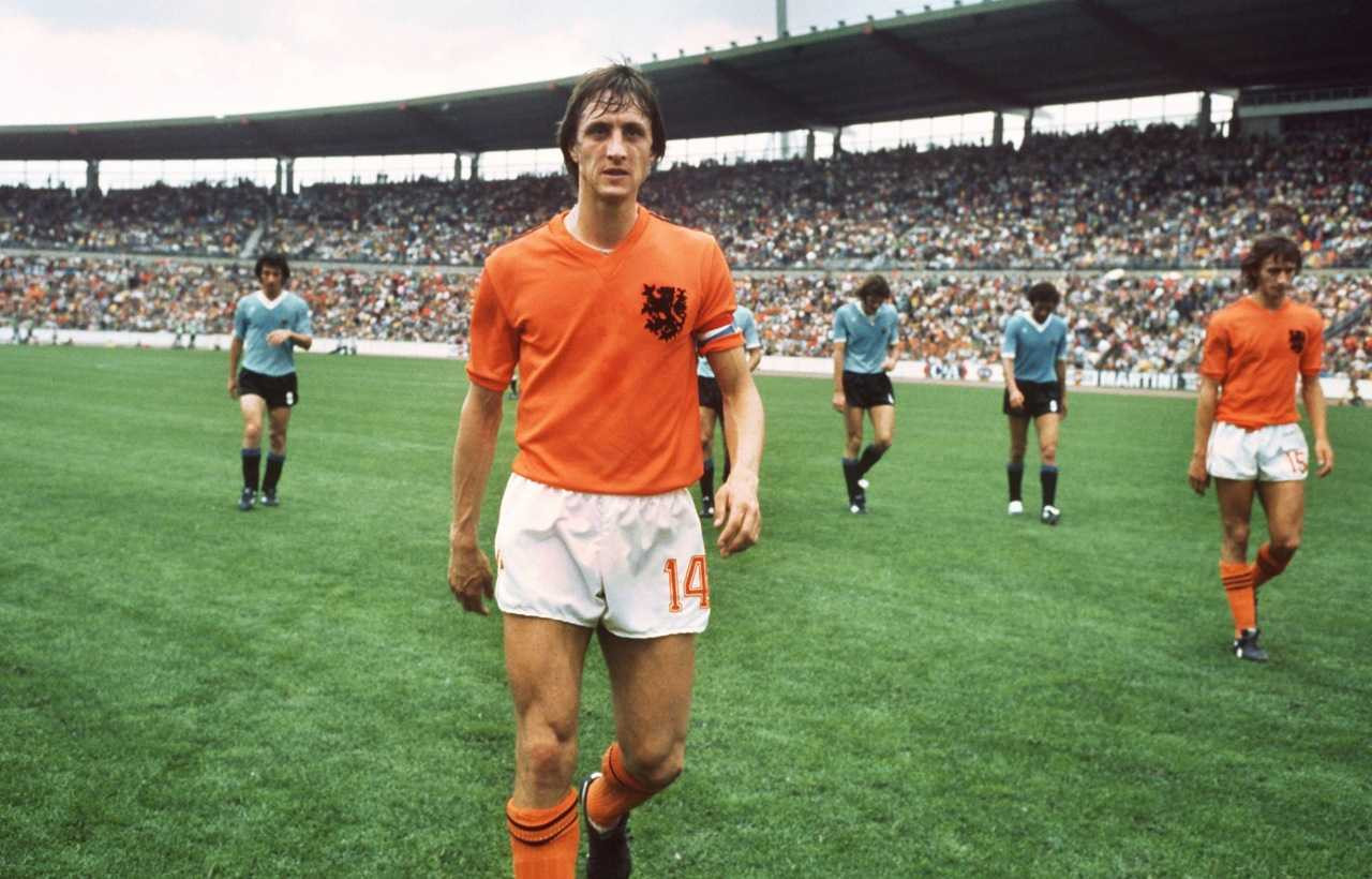 Vị thánh của bóng đá Hà Lan - Johan Cruyff ở World Cup 1974