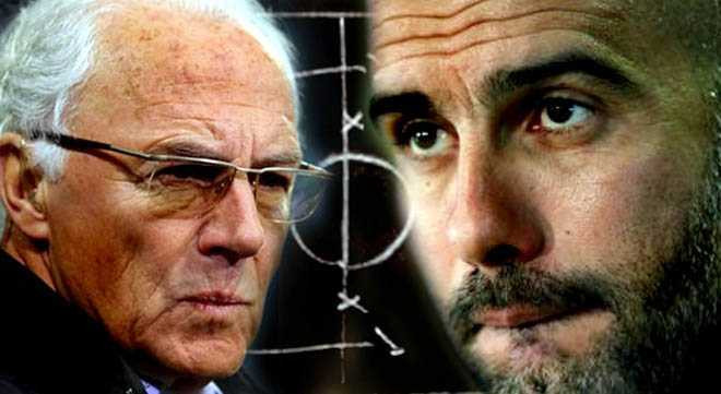 Beckenbauer vẫn chưa hài lòng với triết lý mà Pep Guardiola đang áp dụng ở Bayern Munich