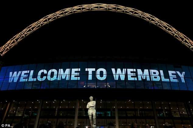 Trận chung kết Euro 2020 sẽ diễn ra tại Wembley