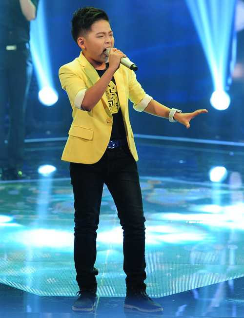 Giọng hát Việt nhí