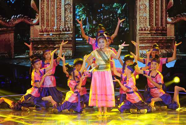 Giọng hát Việt nhí