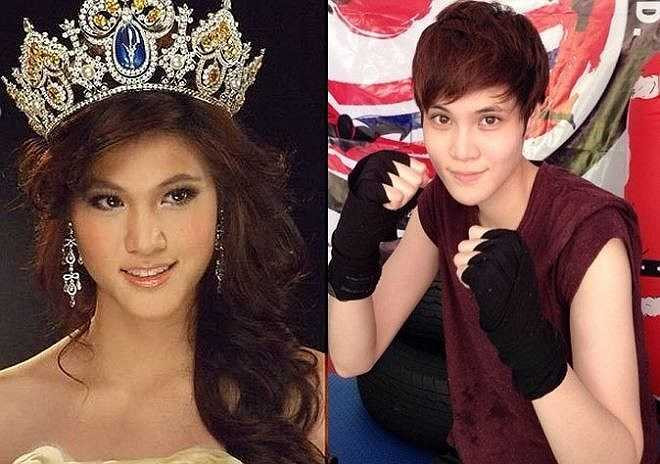 Lalana 'Jeab' Kongtoranin - nữ hoàng sắc đẹp 26 tuổi gây bất ngờ khi lập tài khoản Instagram với một diện mạo hoàn toàn mới vào đầu năm nay. Jeab đã cắt tóc, từ bỏ mọi bộ váy và không còn đi giày cao gót. Trả lời trước báo chí về quyết định này, cô cho biết: 'Chỉ khi sống đúng là mình, tôi mới có thể thấy hạnh phúc'.