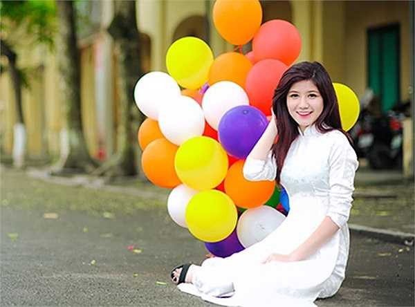 An Japan, tên thật là Lê Ngọc Hoài An, sinh 1996, là một trong những hotgirl Hà Thành khá nổi bật