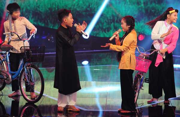 Giọng hát Việt nhí