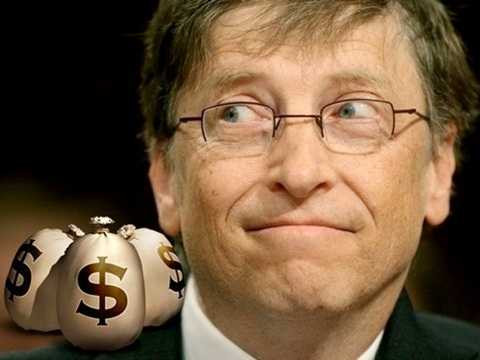 Bill Gates, tỷ phú, tài sản, người giảu, Microsoft