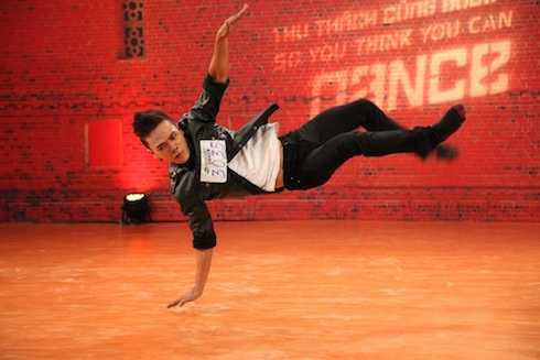 thử thách cùng bước nhảy