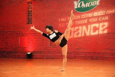 thử thách cùng bước nhảy