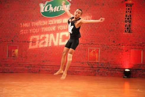 thử thách cùng bước nhảy