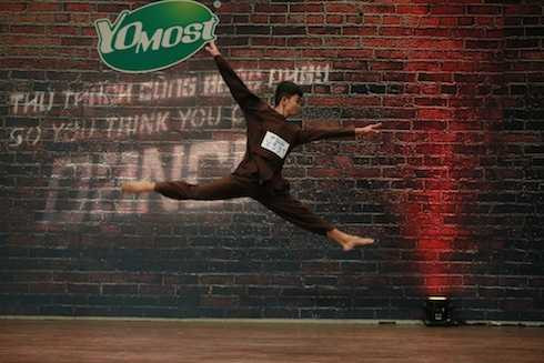 thử thách cùng bước nhảy