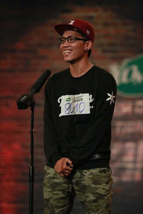 thử thách cùng bước nhảy