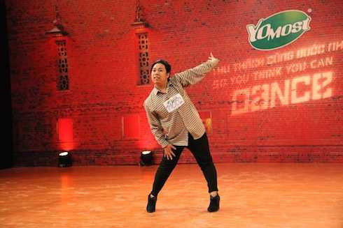 thử thách cùng bước nhảy