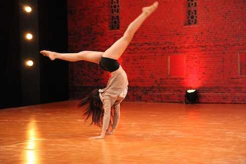 thử thách cùng bước nhảy