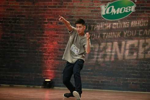 thử thách cùng bước nhảy