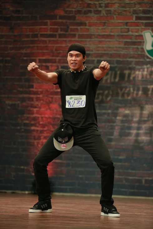 thử thách cùng bước nhảy