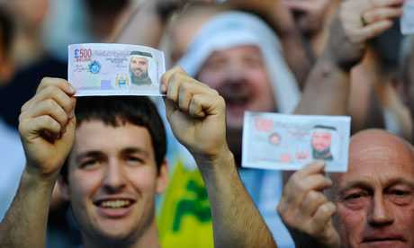 Man City mang bản sắc của những đồng tiền Ả Rập?