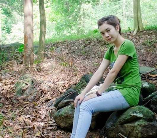 Nhan sắc của nữ sinh khá bình thường nên nhiều người xem đoán rằng, cô đã nhờ công nghệ chỉnh sửa hình ảnh.