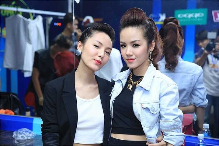 Tuy nhiên nhan sắc chín muồi của Phương Linh vẫn luôn thu hút sự chú ý của mọi người