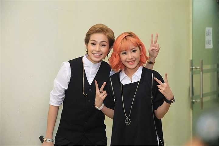 Gil Lê và Chi Pu xuất hiện với vai trò MC và khách mời