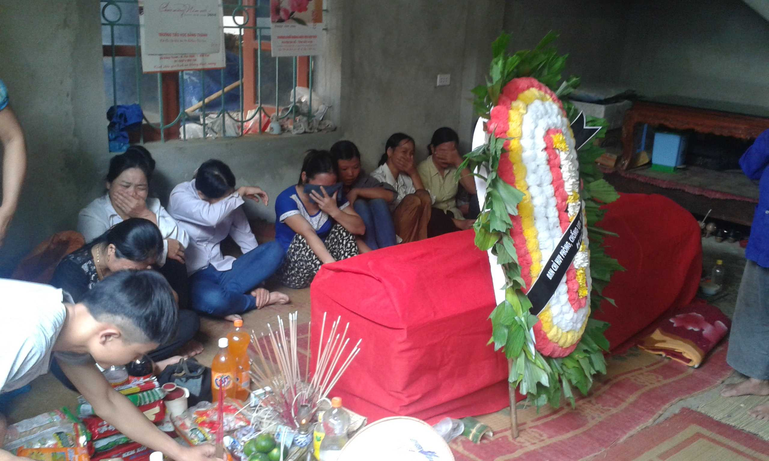 Sạt lở đất ở Bắc Kạn, một người thiệt mạng