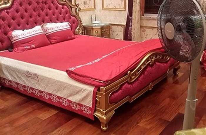 Chiếc giường được đánh giá là một sản phẩm đầy nghệ thuật của hãng sản xuất giường danh tiếng của Anh Savoir Beds. Savoir Beds cho biết chỉ bán 60 chiếc giường loại này trên thế giới, để kỷ niệm 60 năm ngày đăng quang của Nữ hoàng Anh Elizabeth.