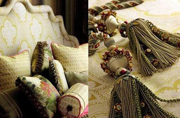 Phòng ngủ của cặp vợ chồng này cũng rất sang trọng, nội thất được bài trí một cách tinh tế thể hiện gu thẩm mĩ của chủ nhân. Chiếc giường ngủ với những họa tiết dát vàng thể hiện sự quý phái.