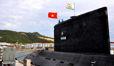 Cảng Cam Ranh, tàu ngầm, Quân chủng Hải Quân, huấn luyện