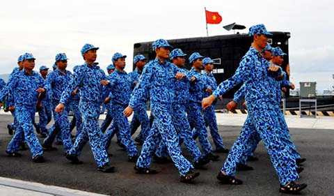 Cảng Cam Ranh, tàu ngầm, Quân chủng Hải Quân, huấn luyện