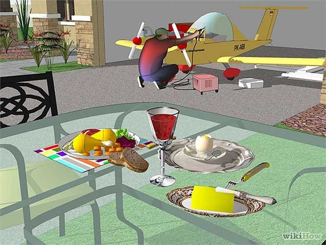 Bước 17: Chú ý sức khỏe cho bản thân cũng như môi trường nơi chế tạo để đảm bảo theo đuổi dự án từ 3-6 tháng mà không kiệt sức.