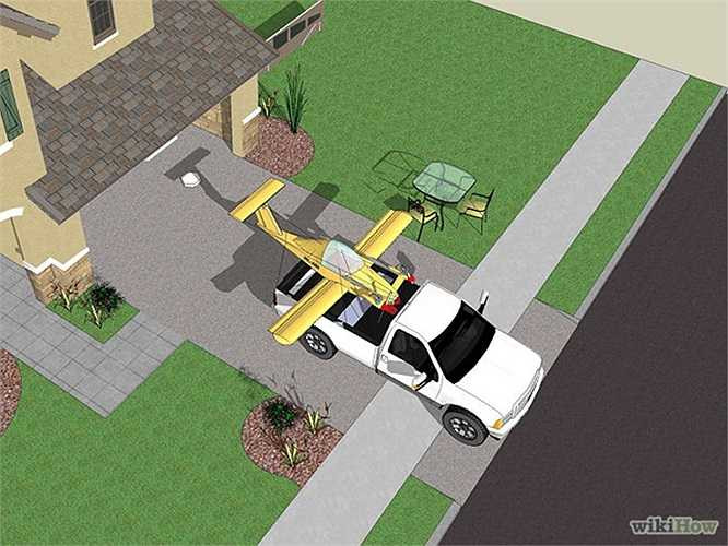 Bước 18: Tính toán phương tiện chuyên chở phù hợp để đưa máy bay đến nơi bay thử, hoặc thực hiện những công đoạn cuối cùng.